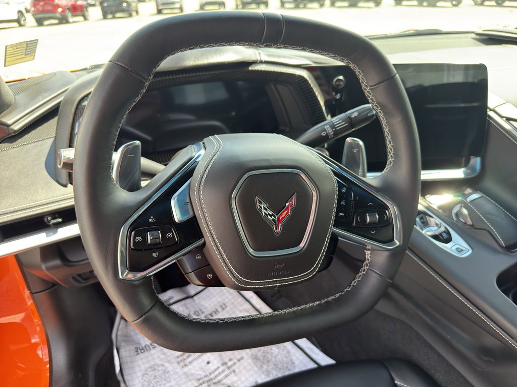 Used 2023 Chevrolet Corvette Stingray Premium Cpe w/ Z51 Performance Package RWD image 15