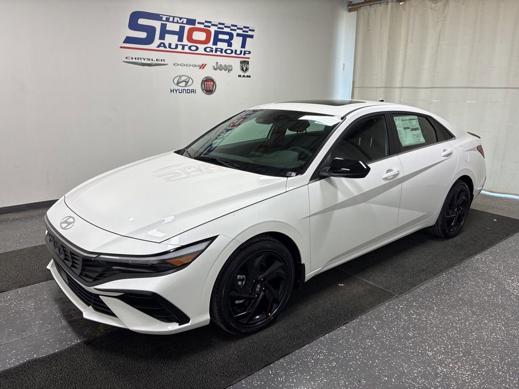 New 2026 Hyundai Elantra SEL Sport