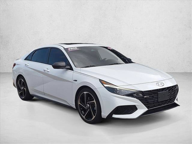 Used 2023 Hyundai Elantra N Line FWD image 3