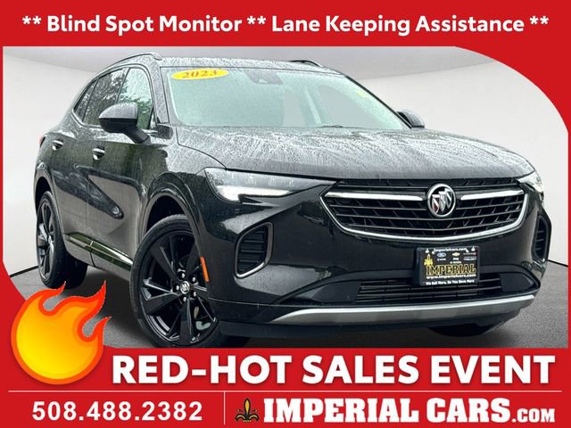 Used 2023 Buick Envision Preferred w/ Sport Touring Package