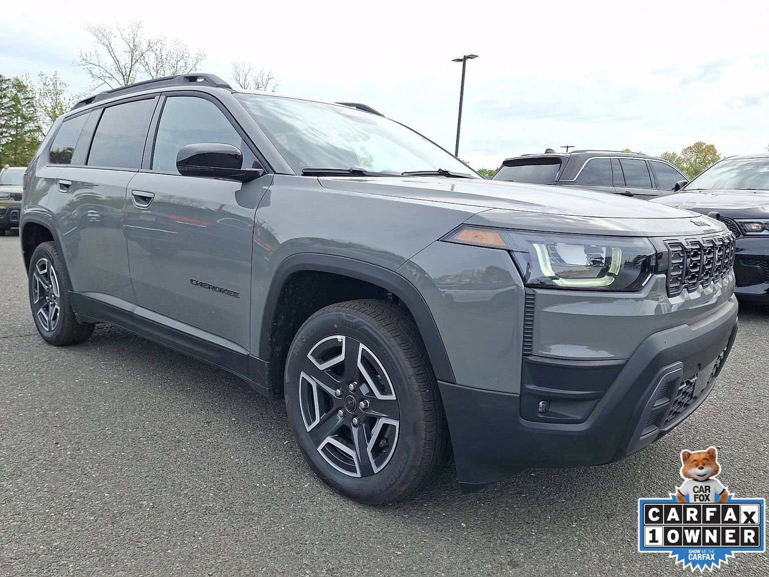 New 2026 Jeep Cherokee Limited AWD/4WD image 2