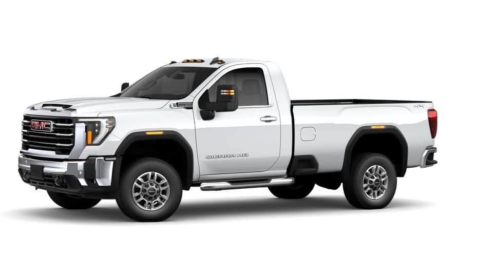 New 2026 GMC Sierra 2500 SLE w/ SLE Convenience Package AWD/4WD image 4