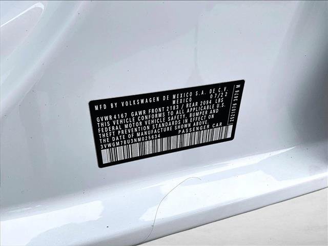 Used 2022 Volkswagen Jetta SEL FWD image 30