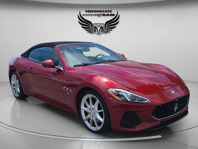 Used 2018 Maserati GranTurismo Sport