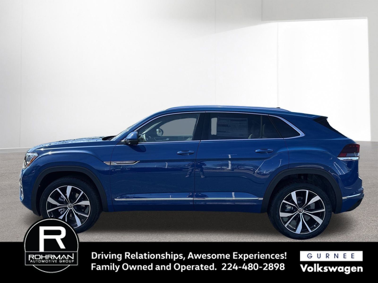 New 2025 Volkswagen Atlas Cross Sport SEL Premium R-Line image 5