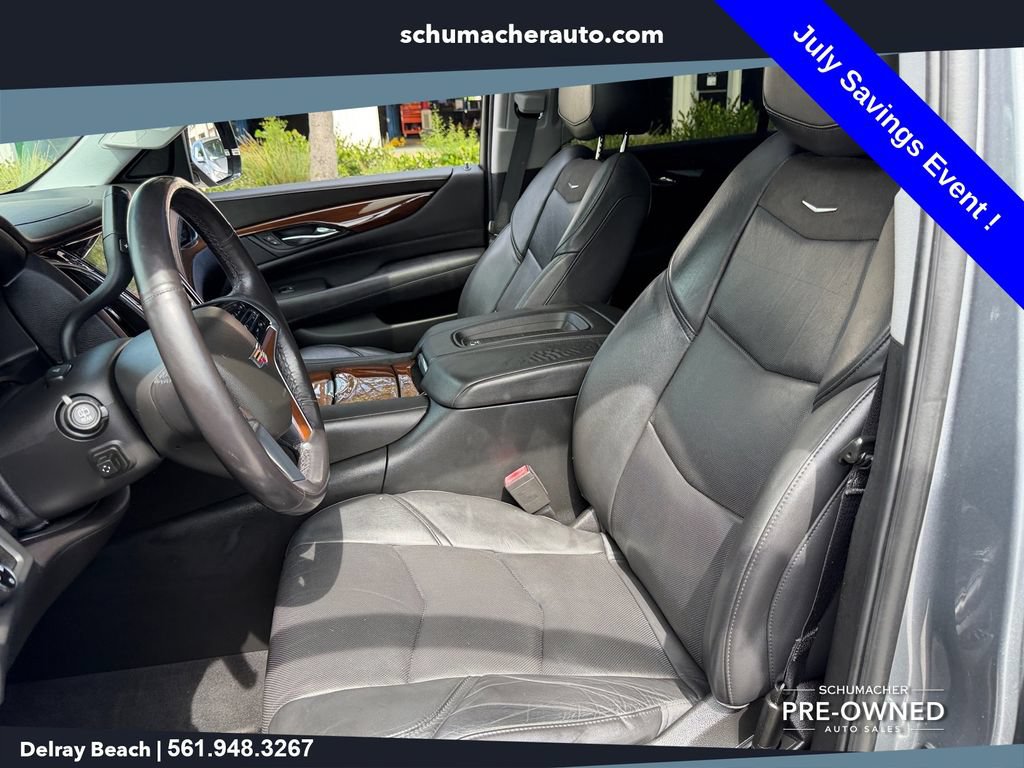 Used 2018 Cadillac Escalade ESV Luxury RWD image 10