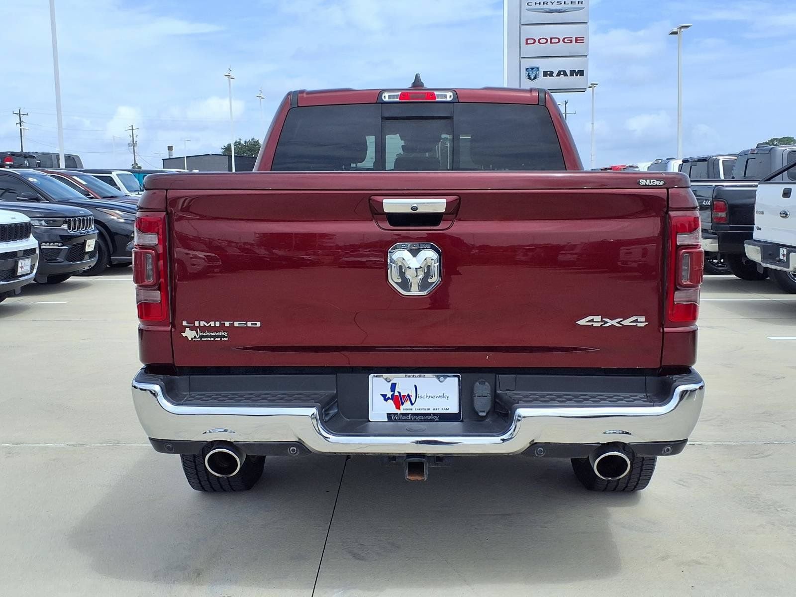 Used 2019 RAM 1500 Limited AWD/4WD image 7