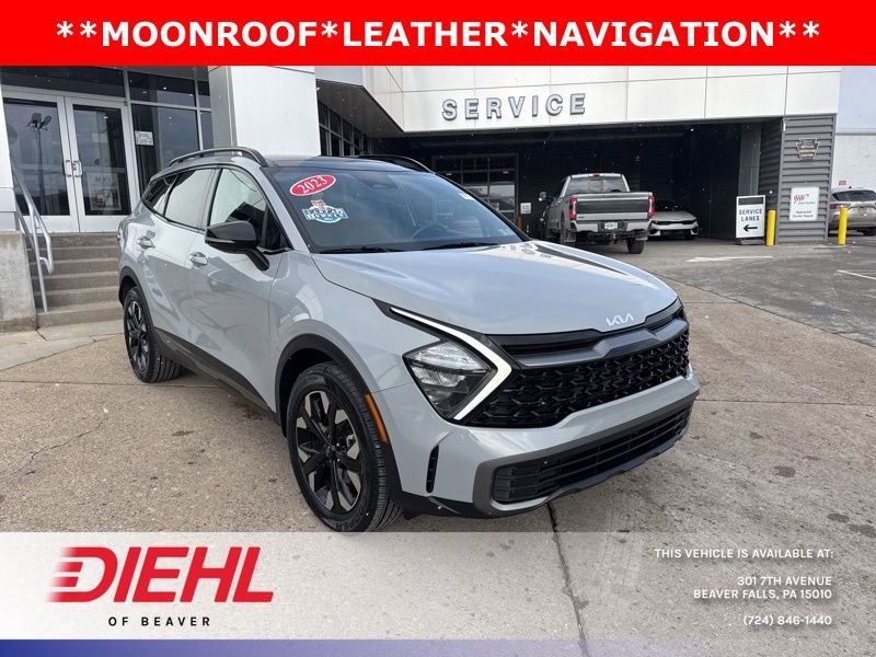 Used 2023 Kia Sportage X-Line w/ X-Line Premium Package image 1