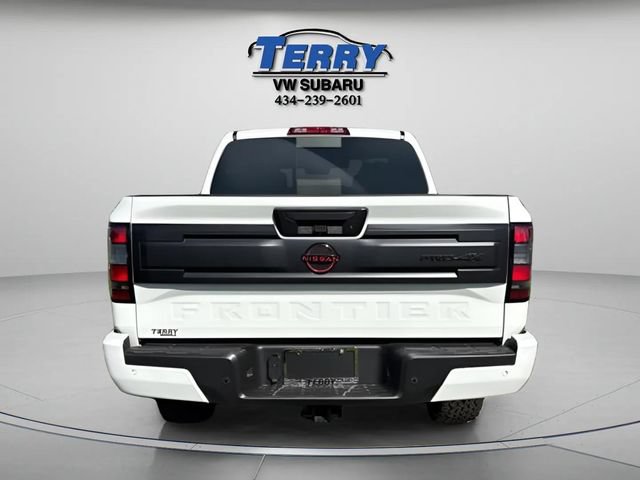 Used 2025 Nissan Frontier PRO-4X w/ Pro Premium Package AWD/4WD image 4