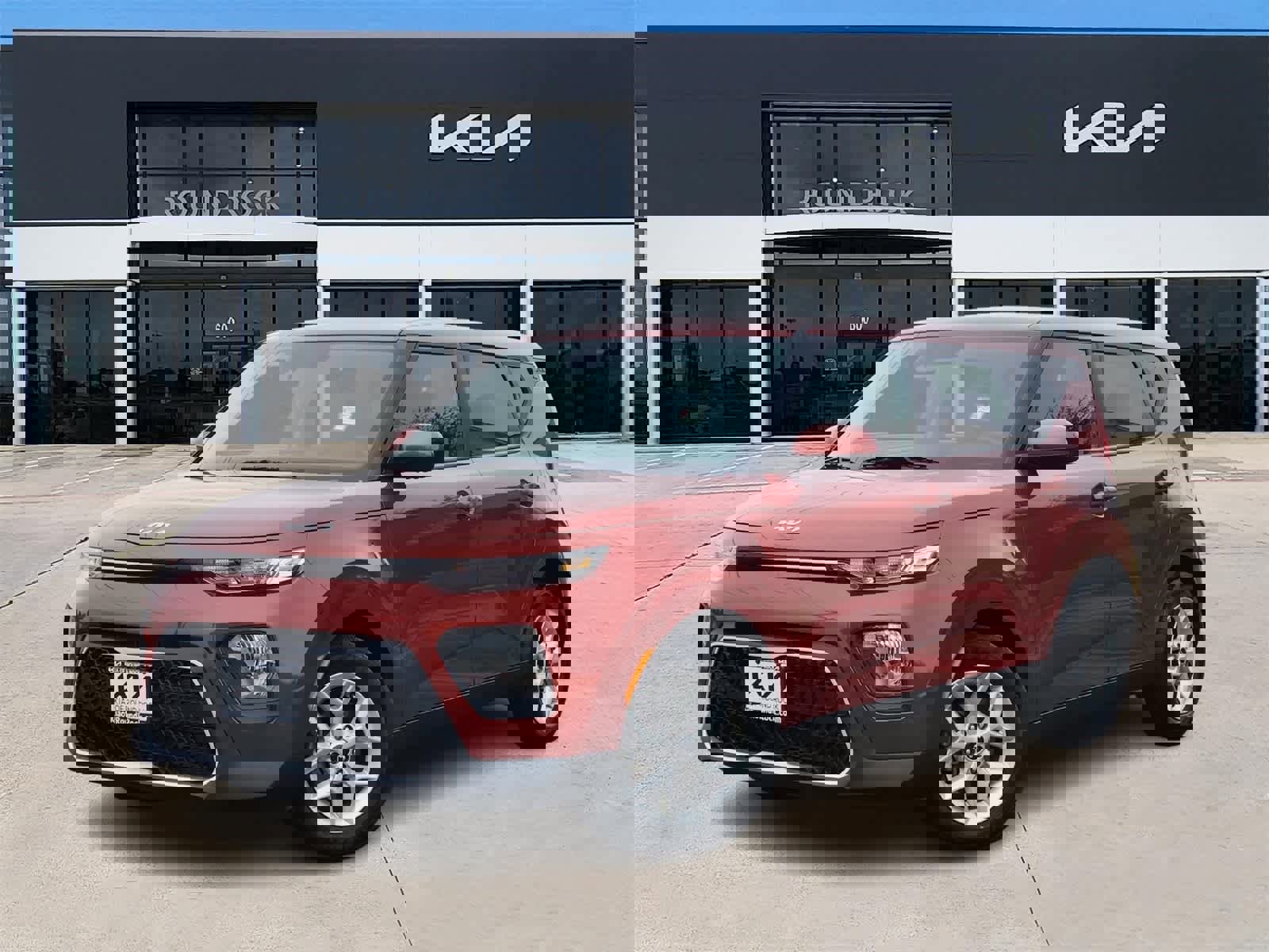 Certified 2022 Kia Soul LX w/ Technology Package image 1