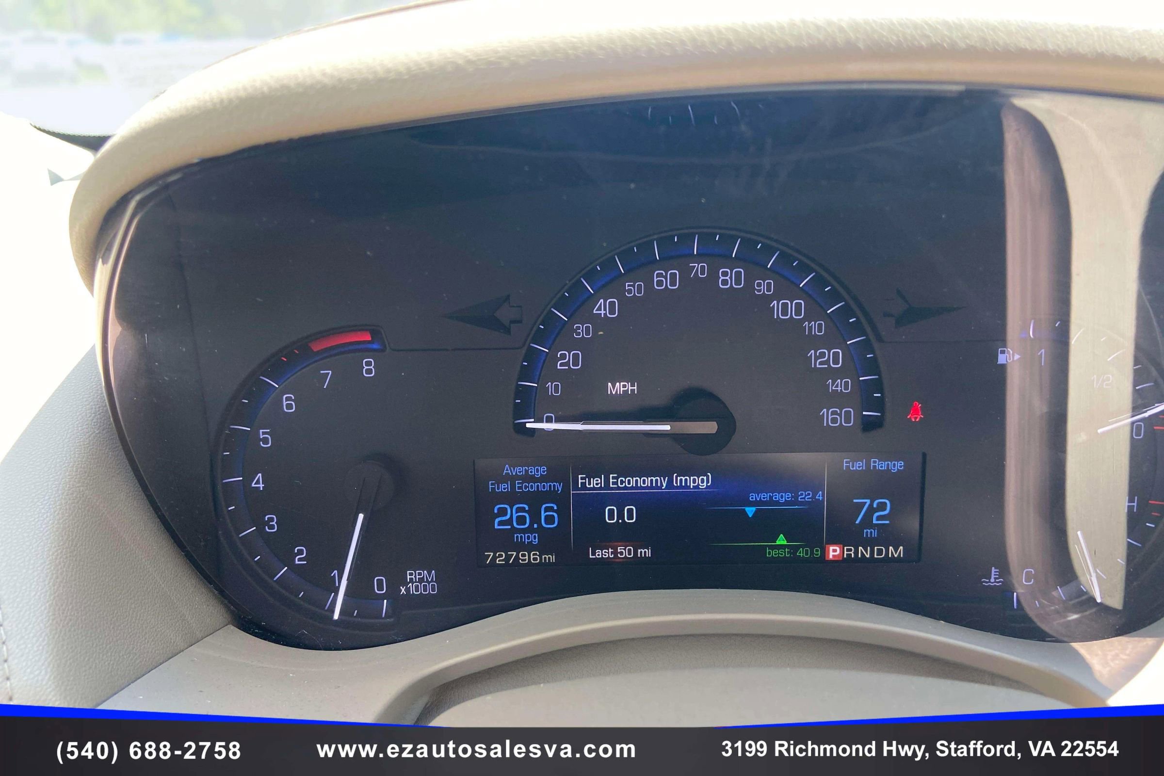 Used 2016 Cadillac ATS Luxury RWD image 20
