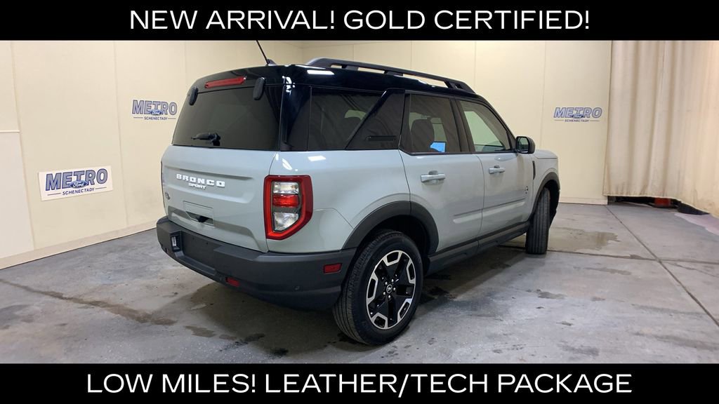 Certified 2022 Ford Bronco Sport Outer Banks w/ Tech Package AWD/4WD image 3
