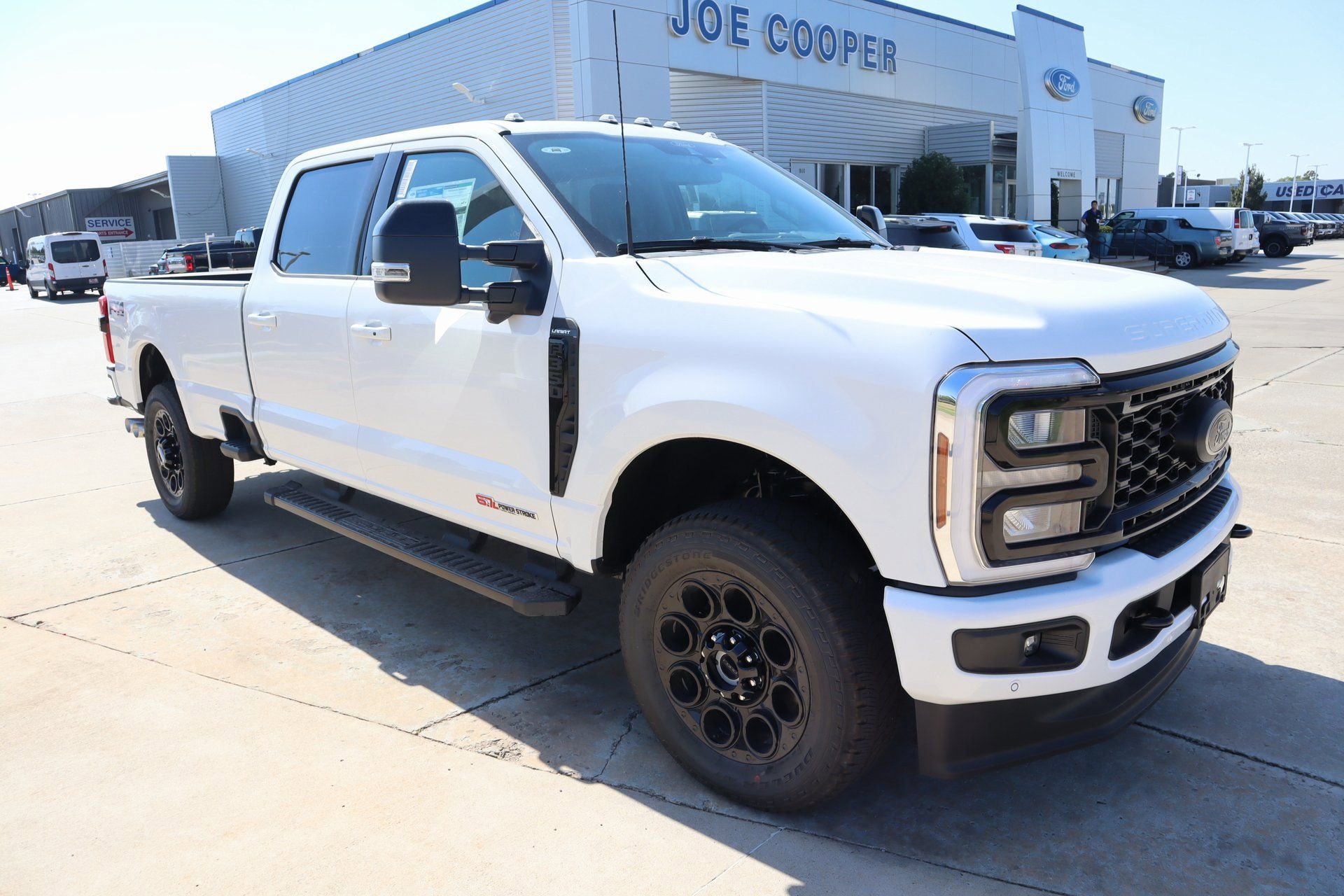 New 2026 Ford F350 Lariat w/ Black Appearance Package AWD/4WD video 1