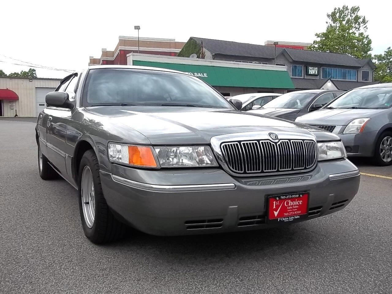 Used 2001 Mercury Grand Marquis LS RWD image 4