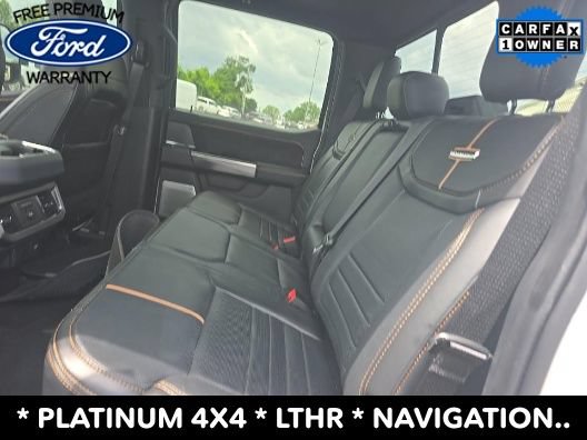 Used 2024 Ford F350 Platinum AWD/4WD image 14