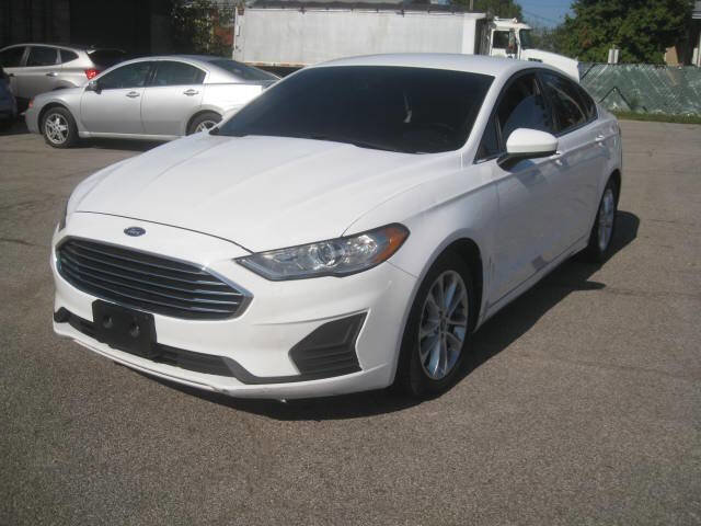 Used 2019 Ford Fusion SE