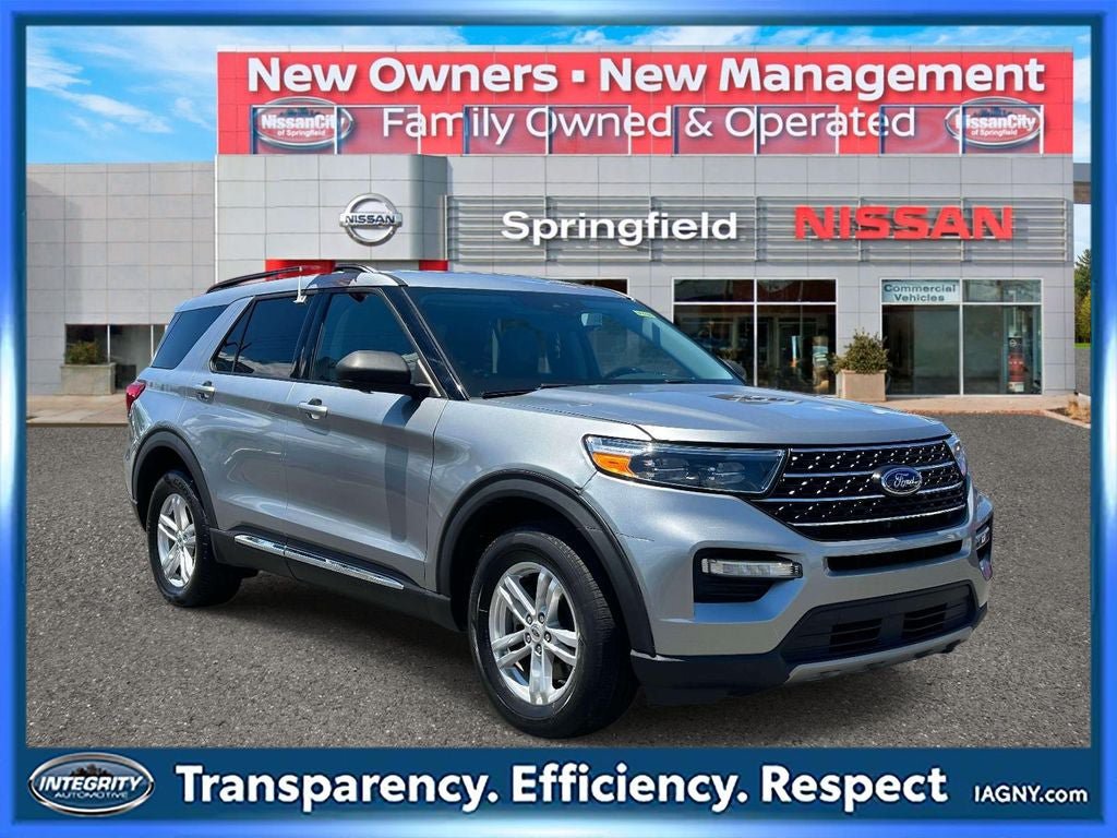 Used 2021 Ford Explorer XLT w/ Equipment Group 202A AWD/4WD image 1