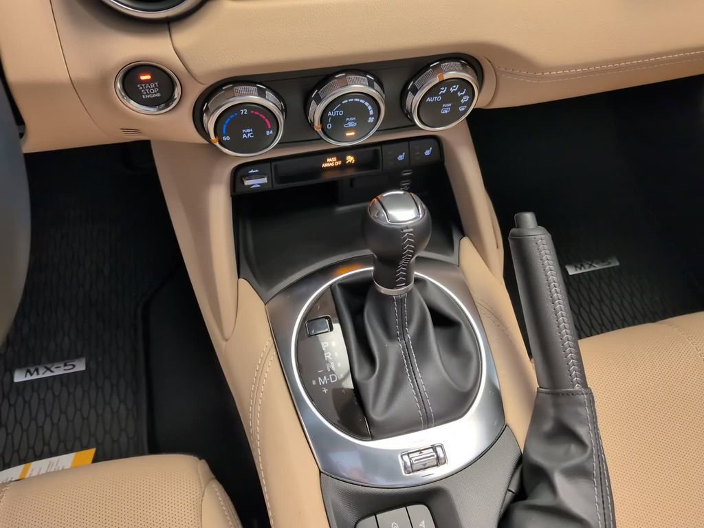 New 2026 MAZDA MX-5 Miata RF Grand Touring w/ Appearance Package image 19