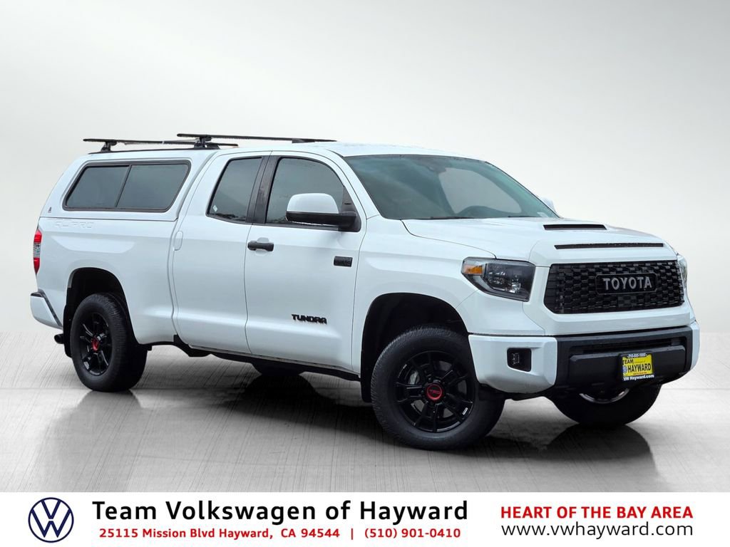 Used 2021 Toyota Tundra TRD Pro AWD/4WD image 1
