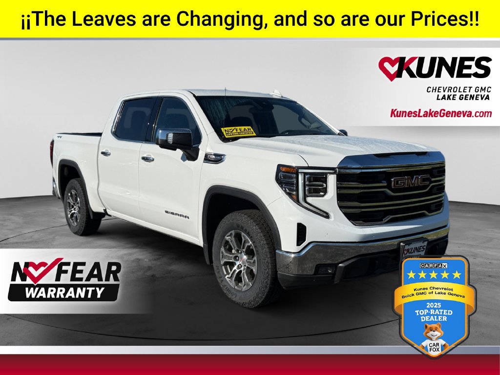 Used 2025 GMC Sierra 1500 SLT