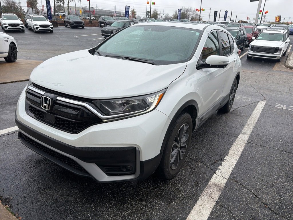 Used 2021 Honda CR-V EX