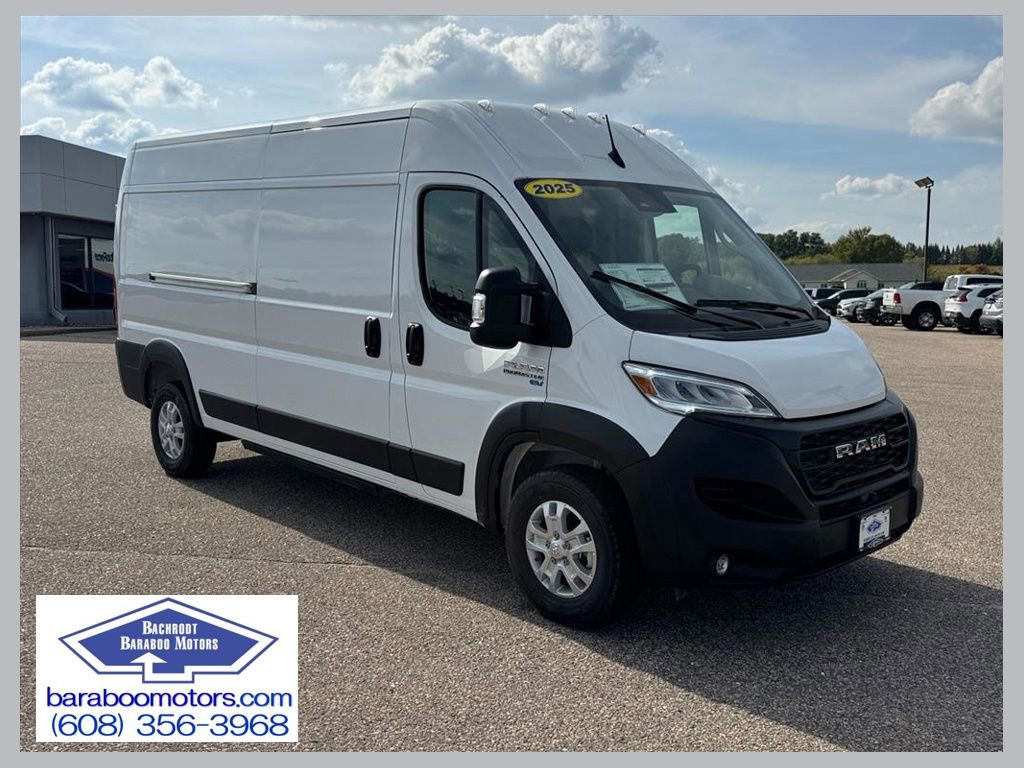 New 2025 RAM ProMaster 3500 w/ Cold Weather Group image 1