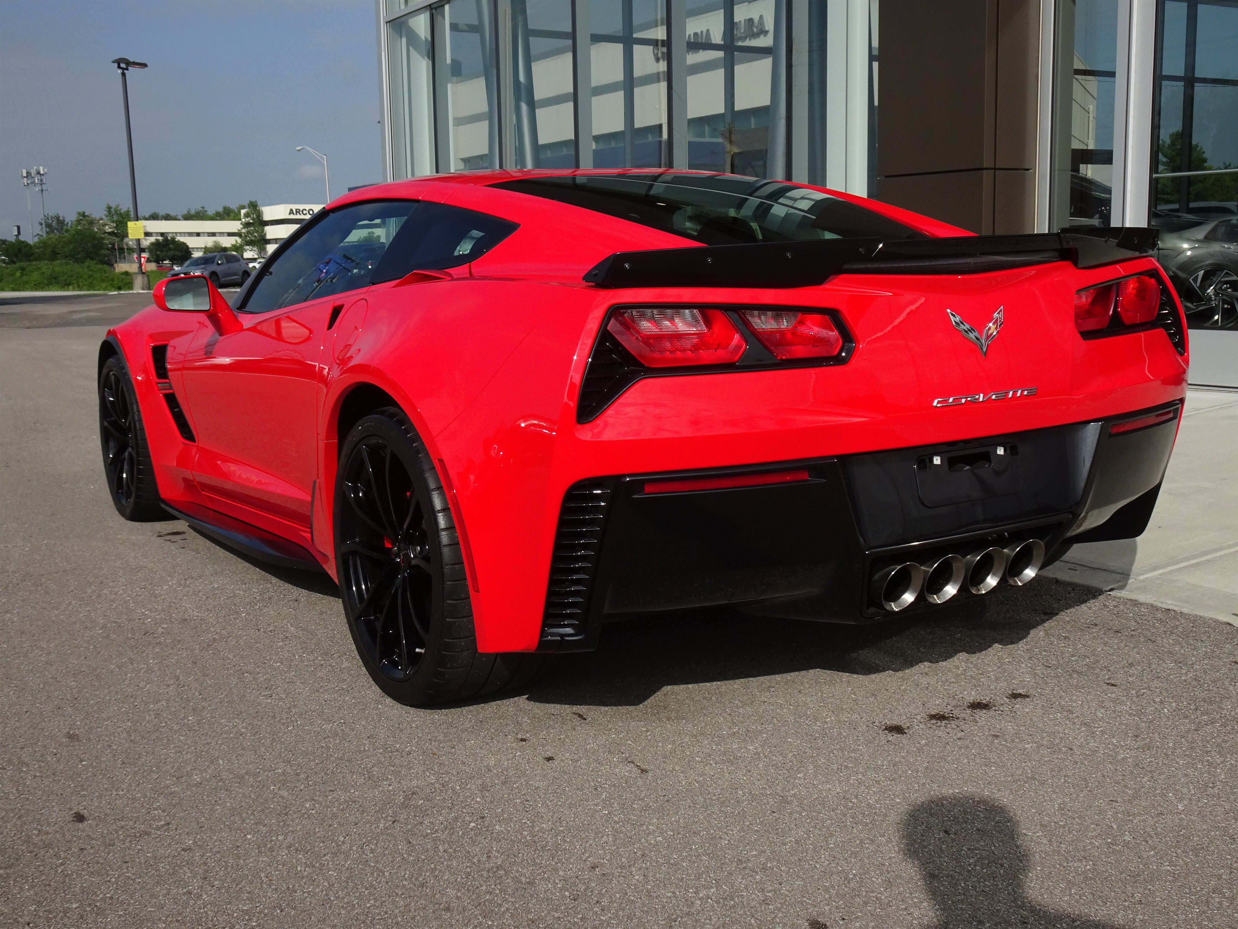 Used 2019 Chevrolet Corvette Grand Sport RWD image 5