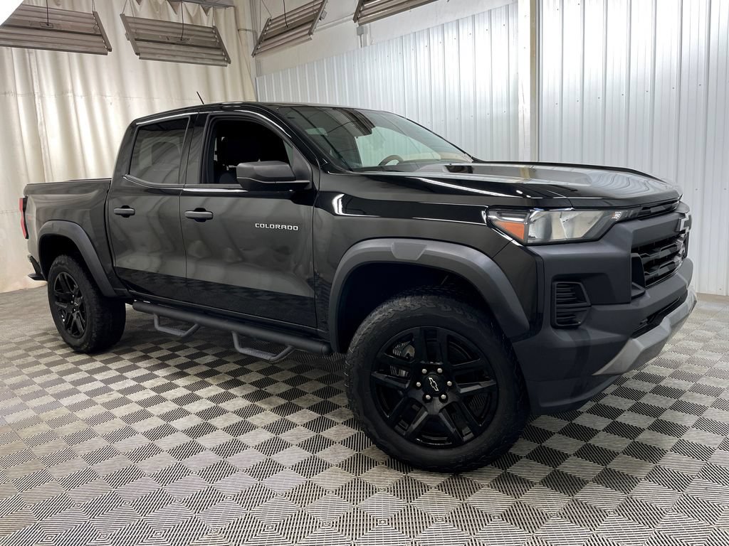 Certified 2023 Chevrolet Colorado Trail Boss
