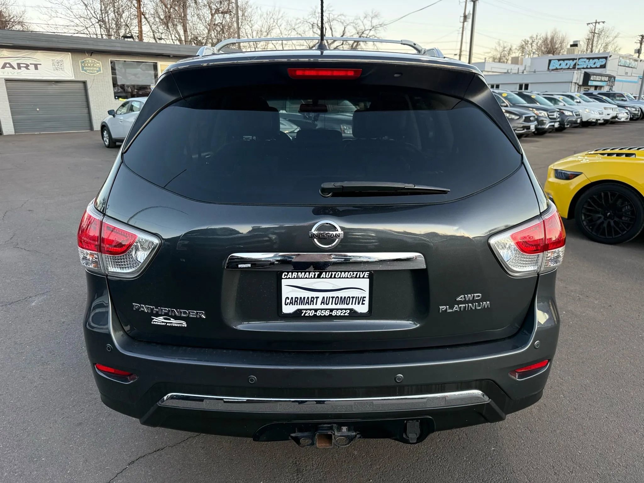 Used 2014 Nissan Pathfinder Platinum w/ Platinum Premium Package image 8