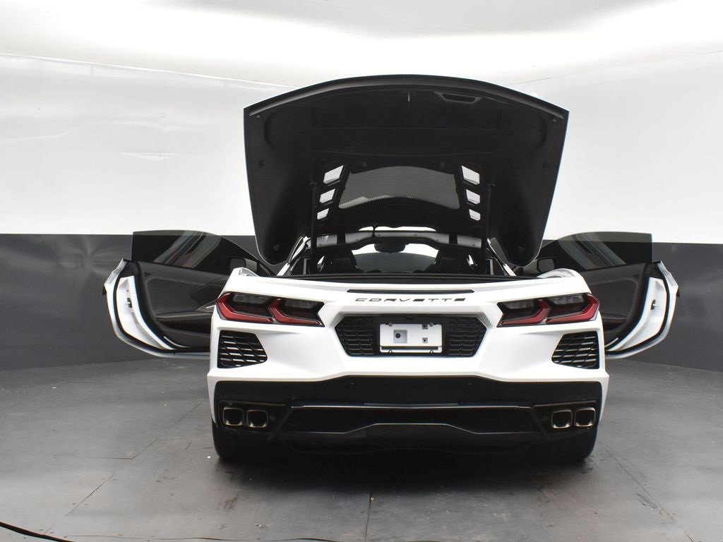 Used 2025 Chevrolet Corvette Stingray Coupe w/ 1LT image 47