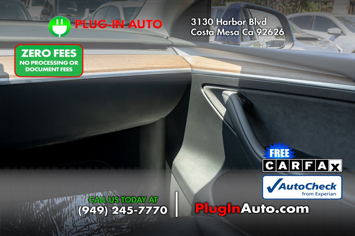 Used 2024 Tesla Model Y Long Range RWD image 19