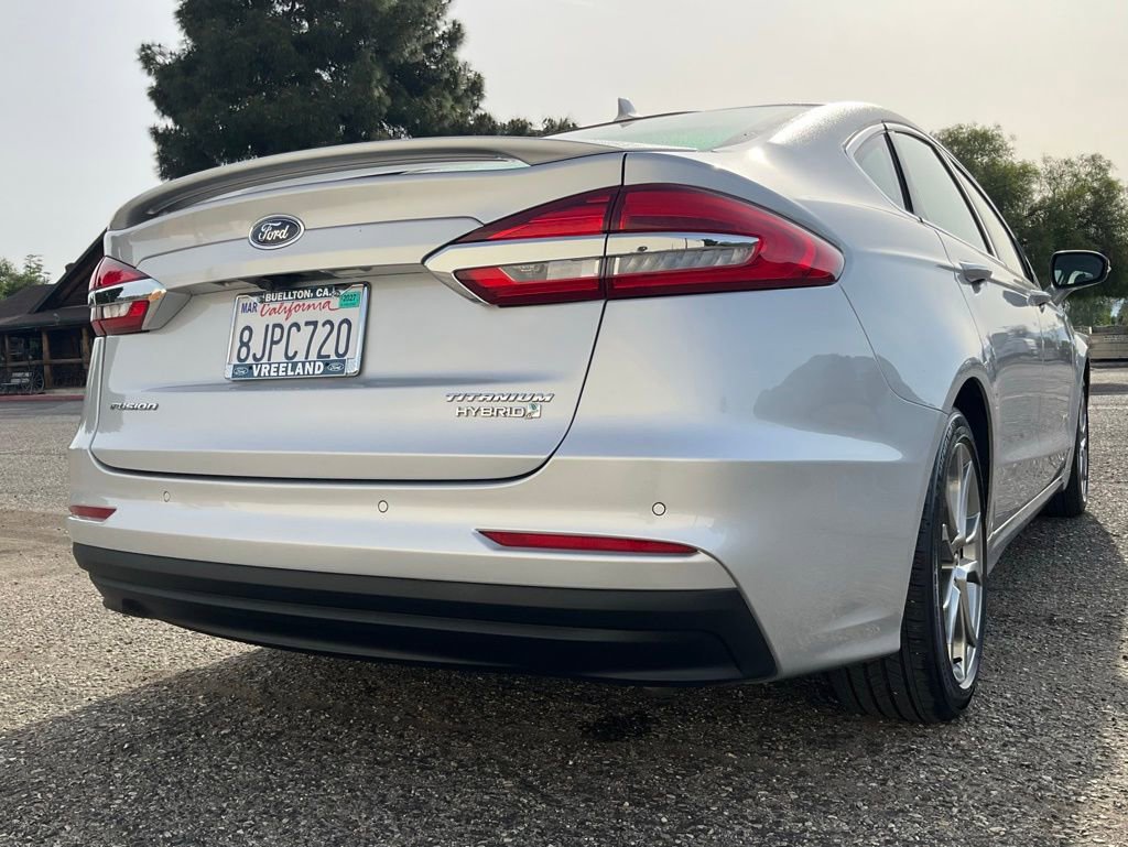 Used 2019 Ford Fusion Titanium image 60