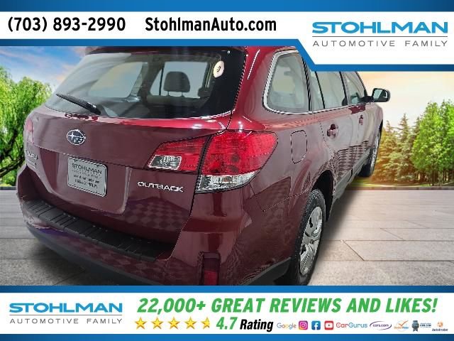 Used 2013 Subaru Outback 2.5i AWD/4WD image 4