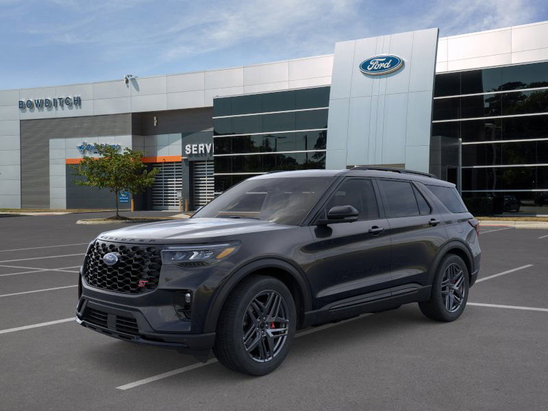 New 2026 Ford Explorer ST w/ Sun And Sound Package AWD/4WD image 1