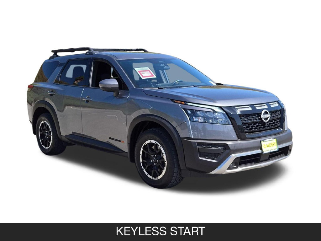 Certified 2024 Nissan Pathfinder Rock Creek AWD/4WD image 2