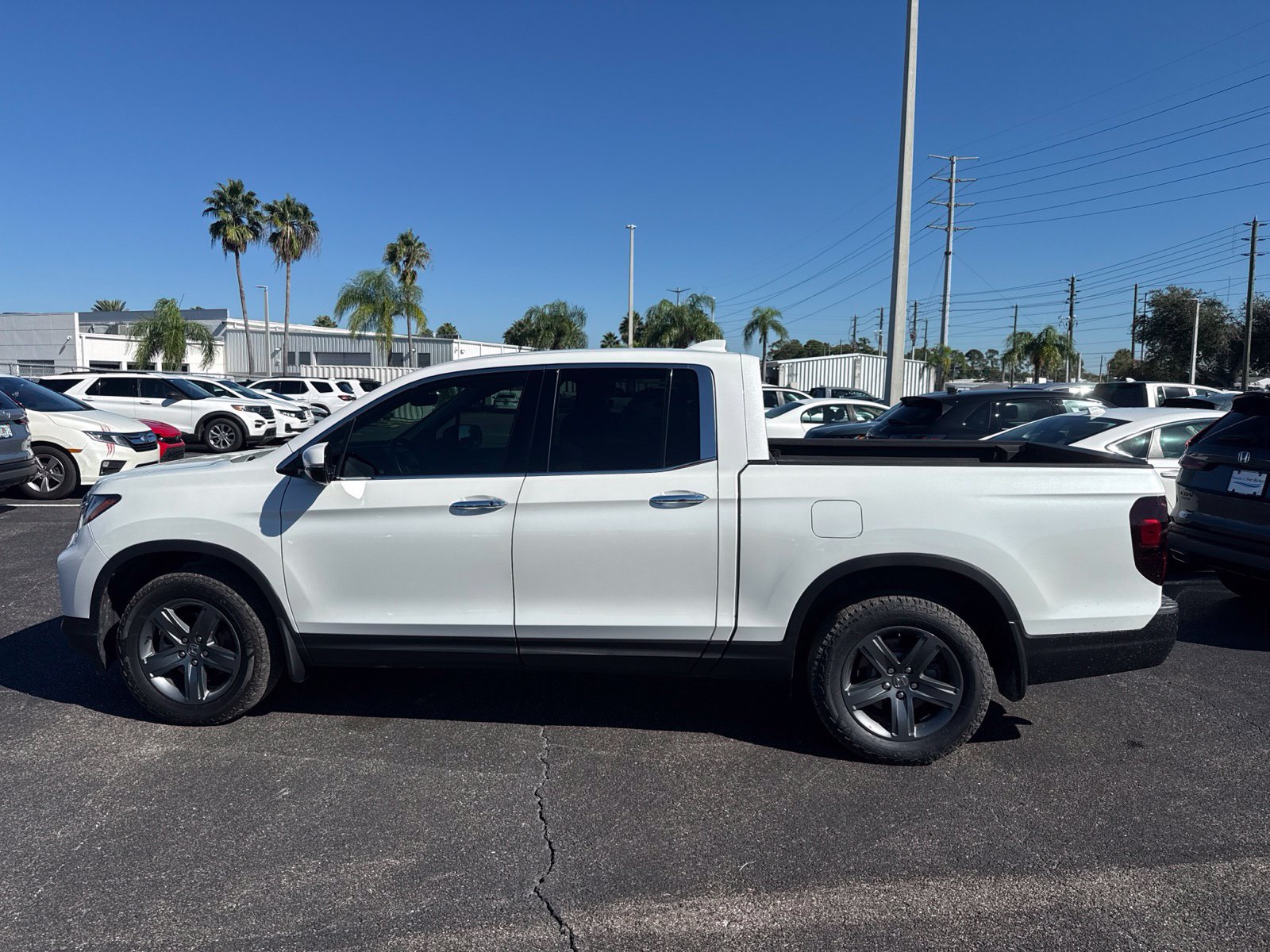 Used 2023 Honda Ridgeline RTL-E image 4