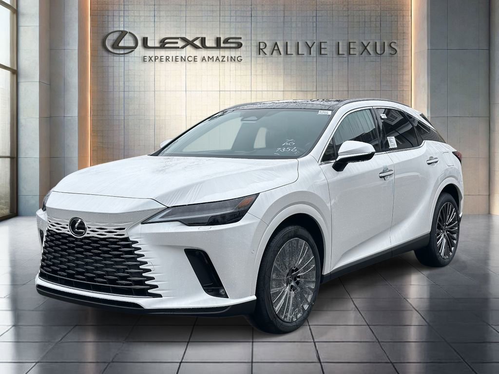 New 2026 Lexus RX 450h AWD image 7