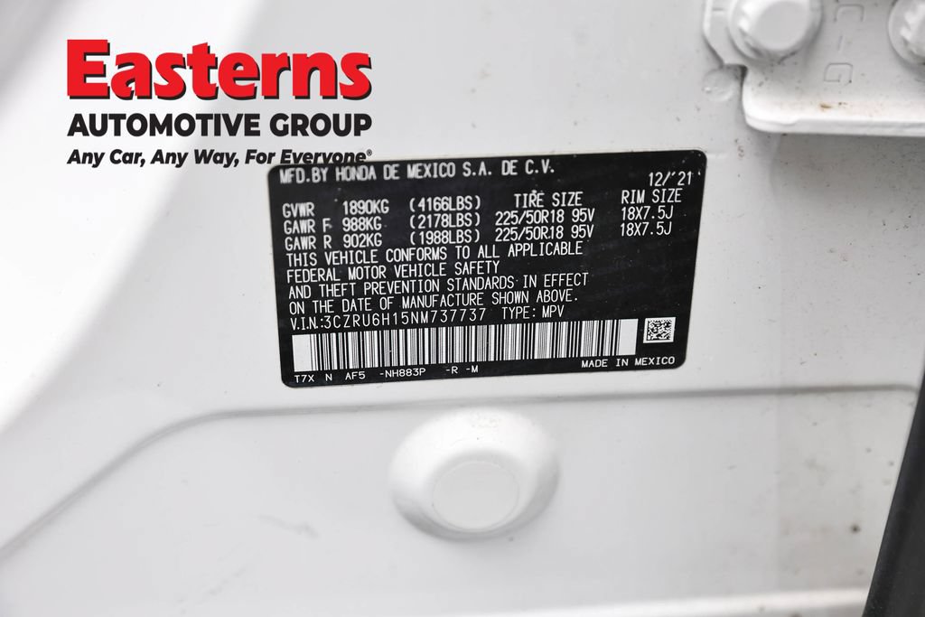 Used 2022 Honda HR-V Sport image 33