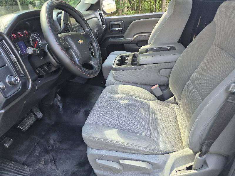 Used 2018 Chevrolet Silverado 1500 W/T w/ WT Convenience Package RWD image 11