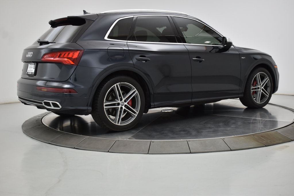Used 2018 Audi SQ5 Premium Plus w/ S Sport Package AWD/4WD image 21