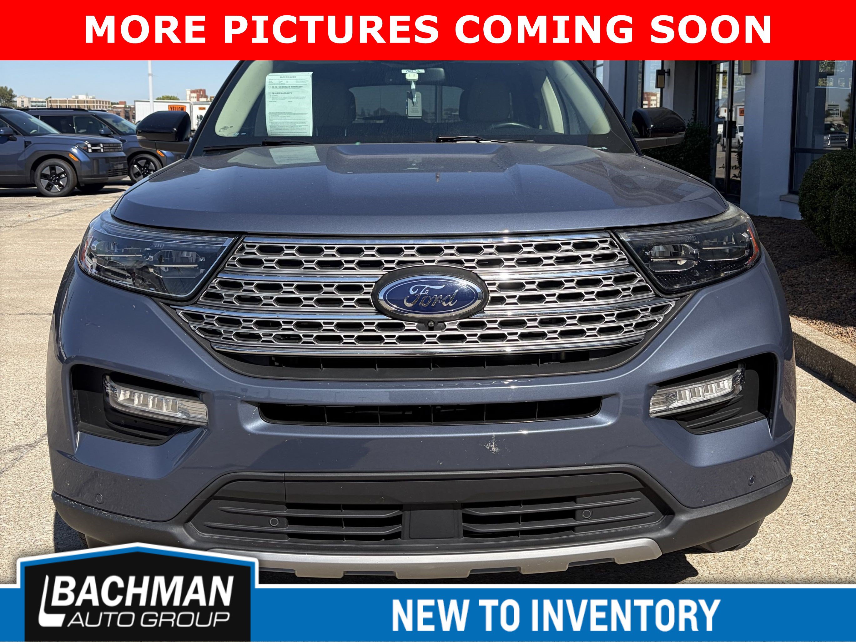 Used 2021 Ford Explorer Limited w/ Equipment Group 301A AWD/4WD image 3