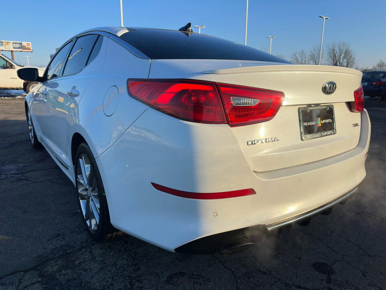 Used 2015 Kia Optima SX image 7