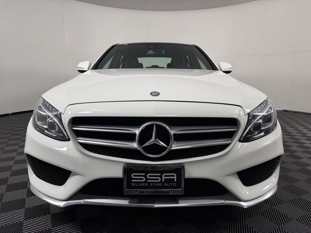 Used 2015 Mercedes-Benz C 300 4MATIC Sedan image 2