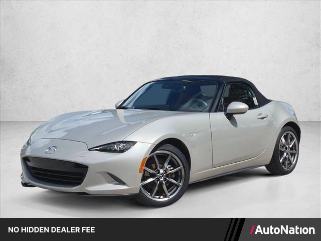 Used 2022 MAZDA MX-5 Miata Grand Touring w/ Weather Package
