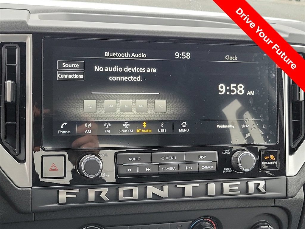 Certified 2025 Nissan Frontier SV RWD image 15