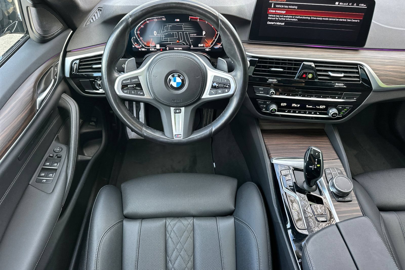 Used 2023 BMW 530i w/ M Sport Package RWD image 14