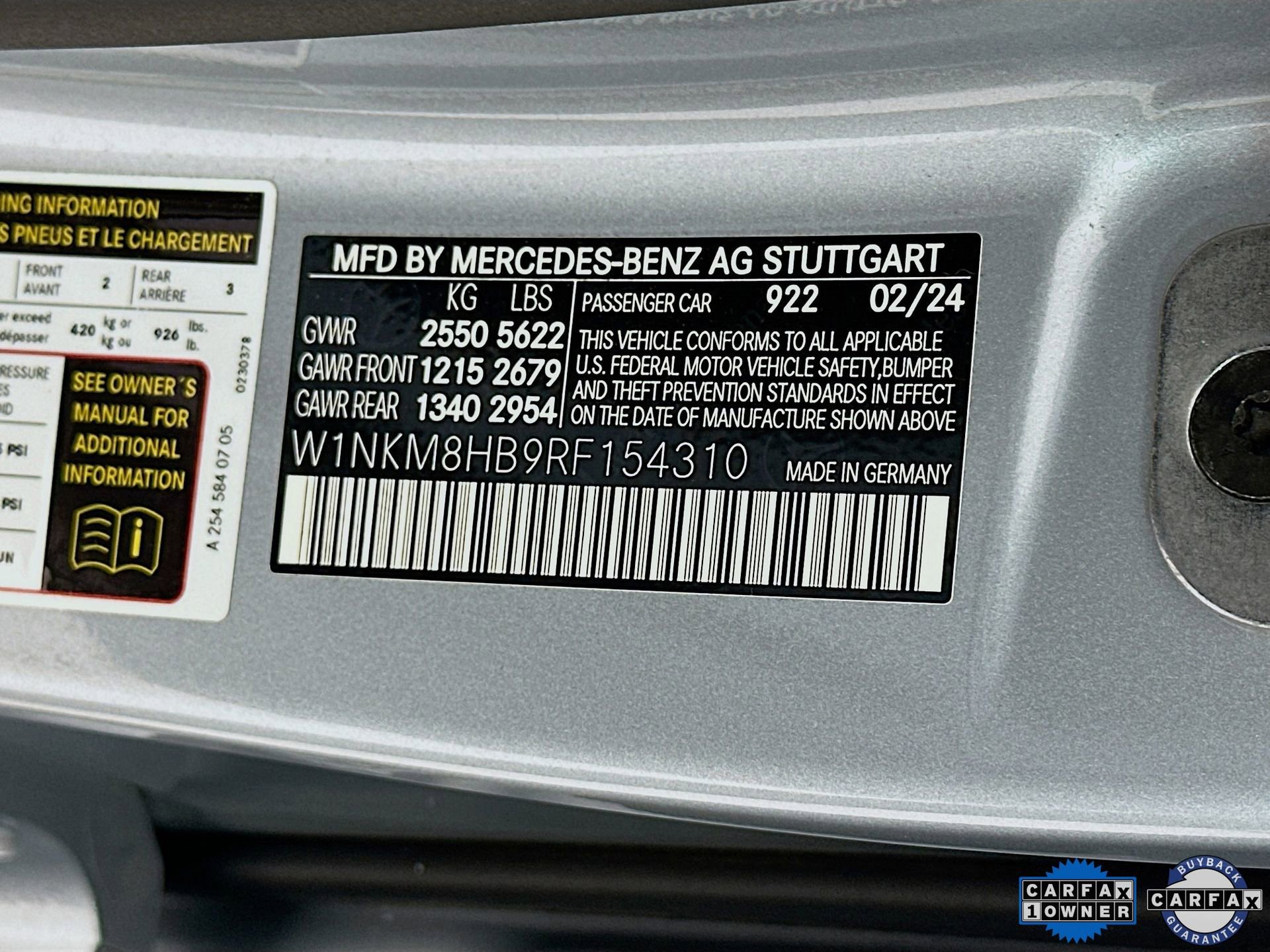 Certified 2024 Mercedes-Benz GLC 43 AMG 4MATIC image 33