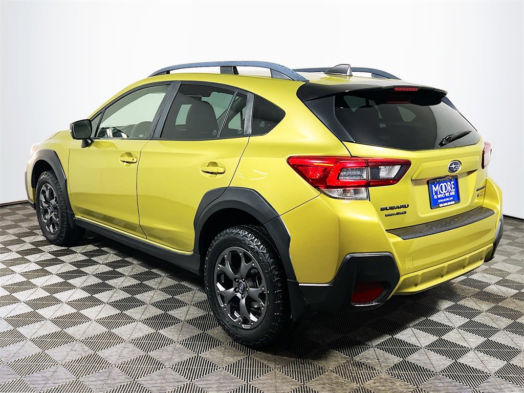 Used 2021 Subaru Crosstrek 2.5i Sport w/ Moonroof Package image 6