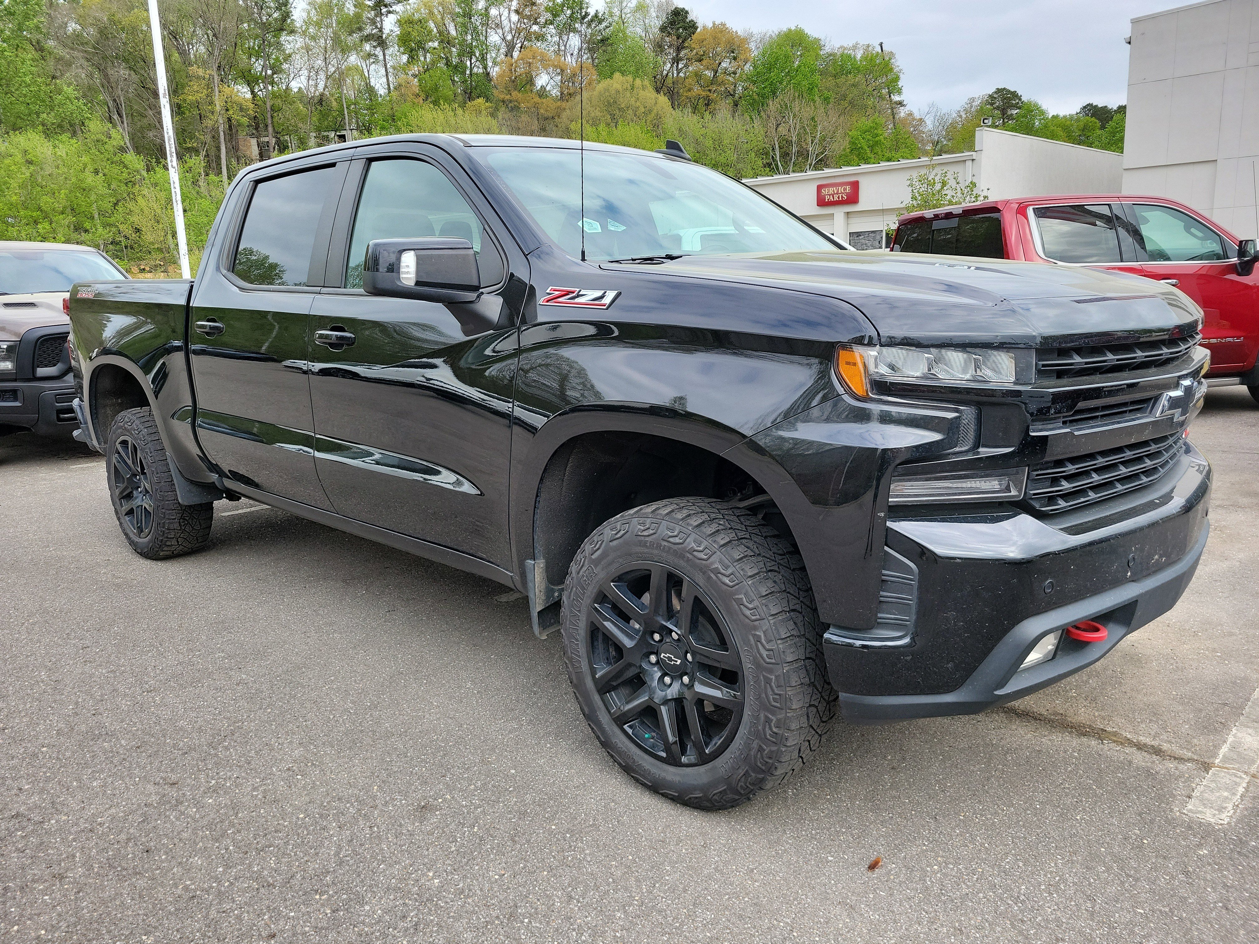 Used 2022 Chevrolet Silverado 1500 LT Trail Boss w/ Safety Package image 1