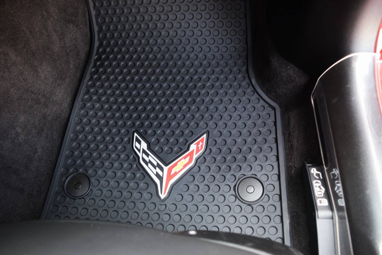 Used 2025 Chevrolet Corvette Stingray Coupe w/ Z51 Performance Package RWD image 48